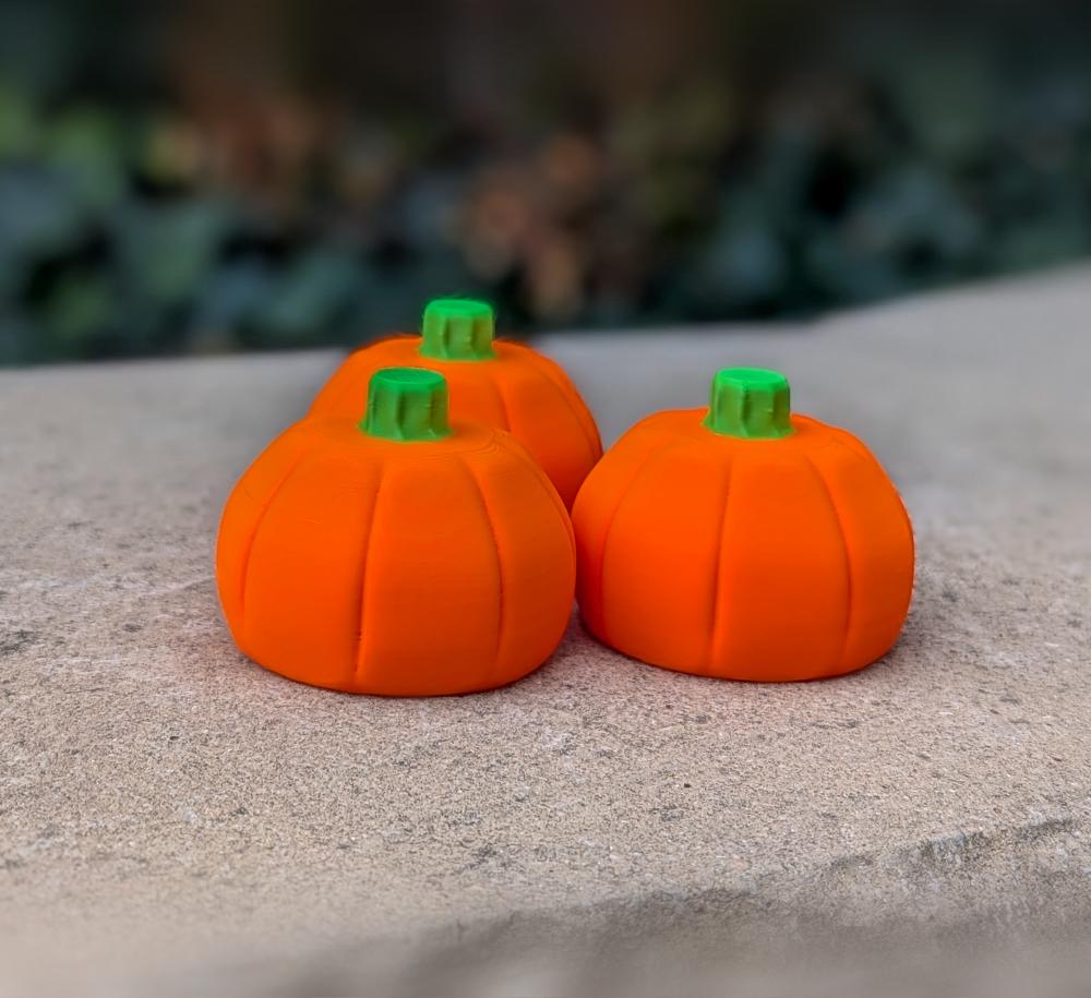 Halloween Pumpkin Decoration - Easy Color Change 3d model