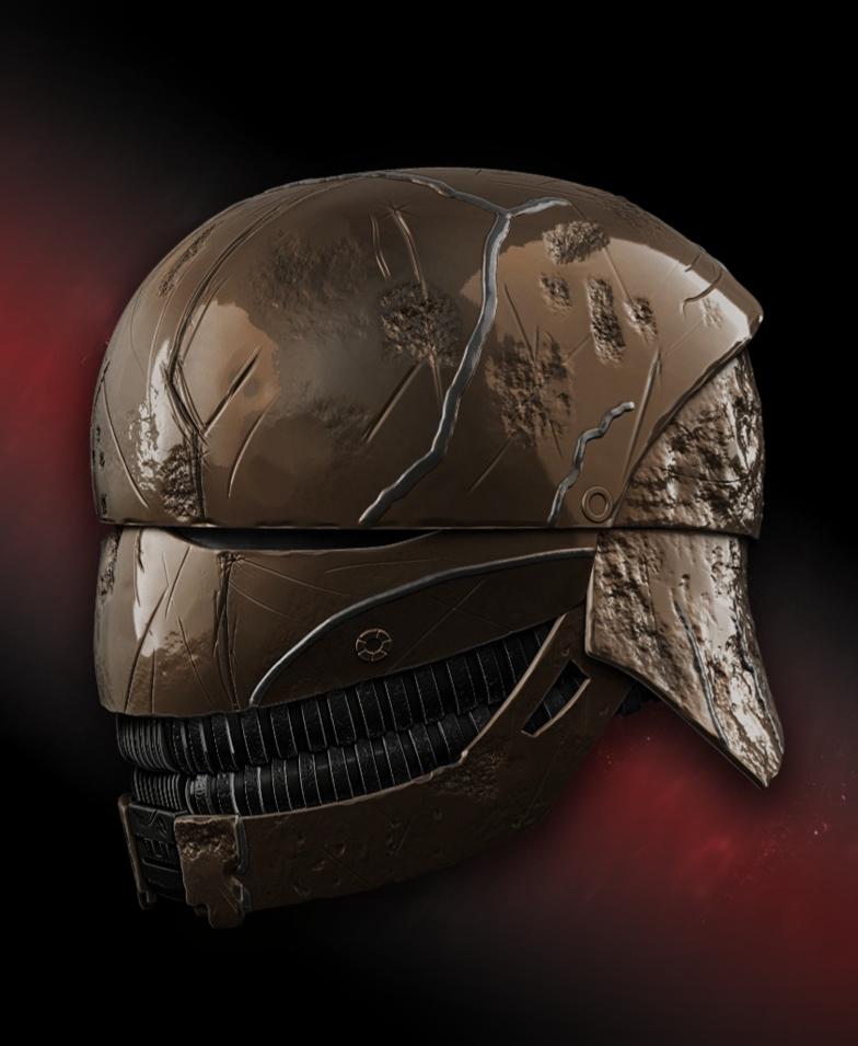 Stranger Qimir helmet 3d model