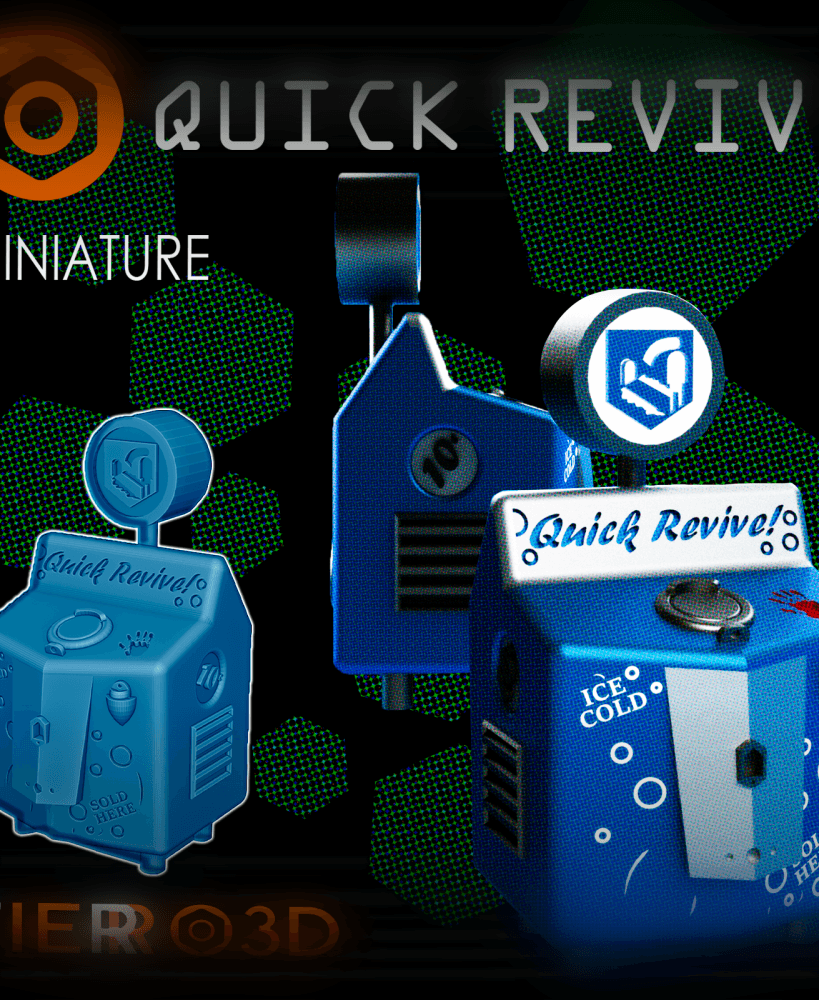 QuickRevive 3d model