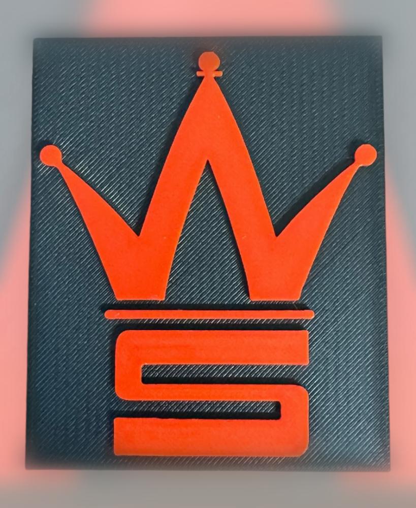 WorldStar Logo 3d model