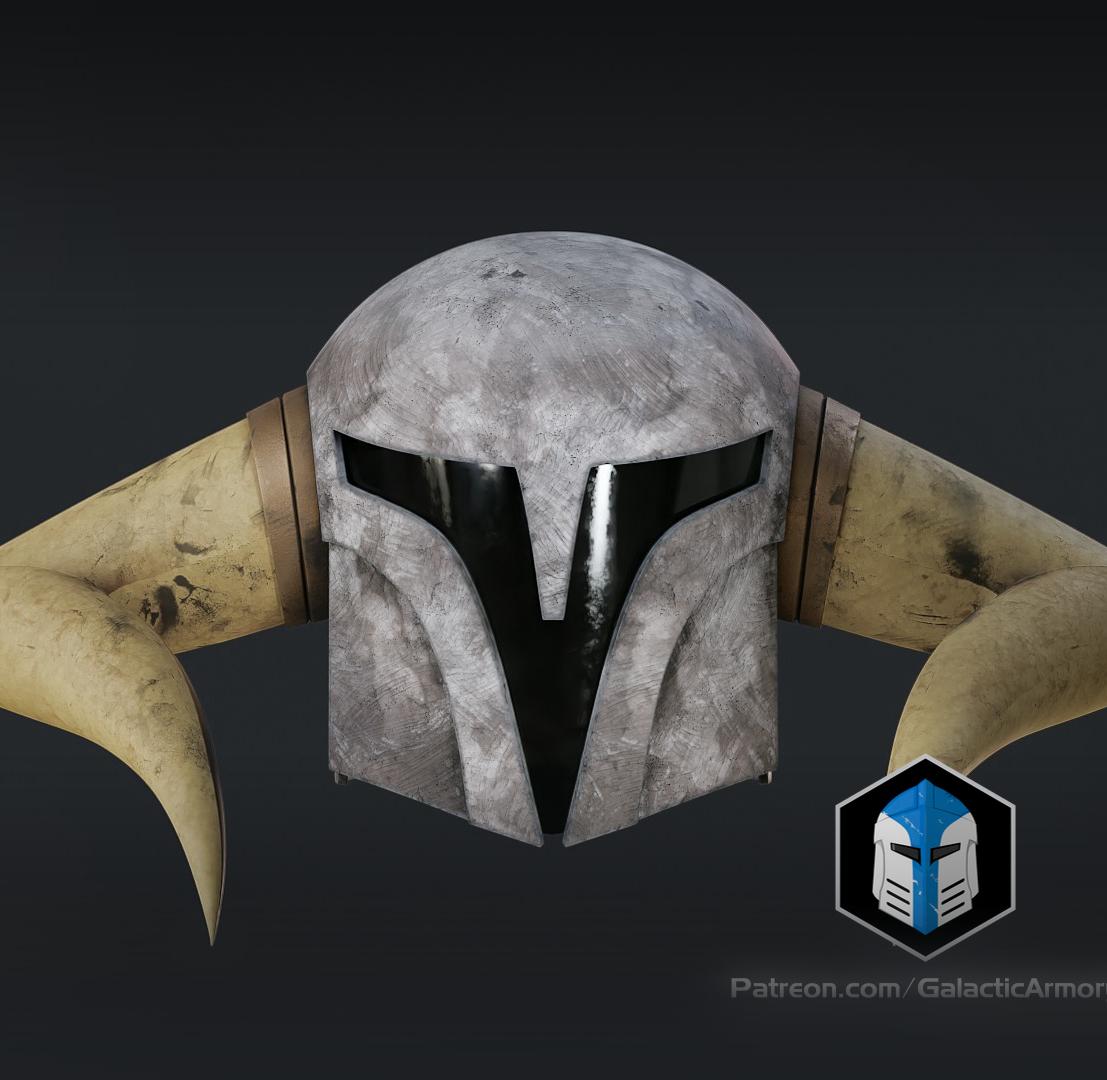 Clone Wars Saesee Tiin Helmet - 3D Print Files 3d model