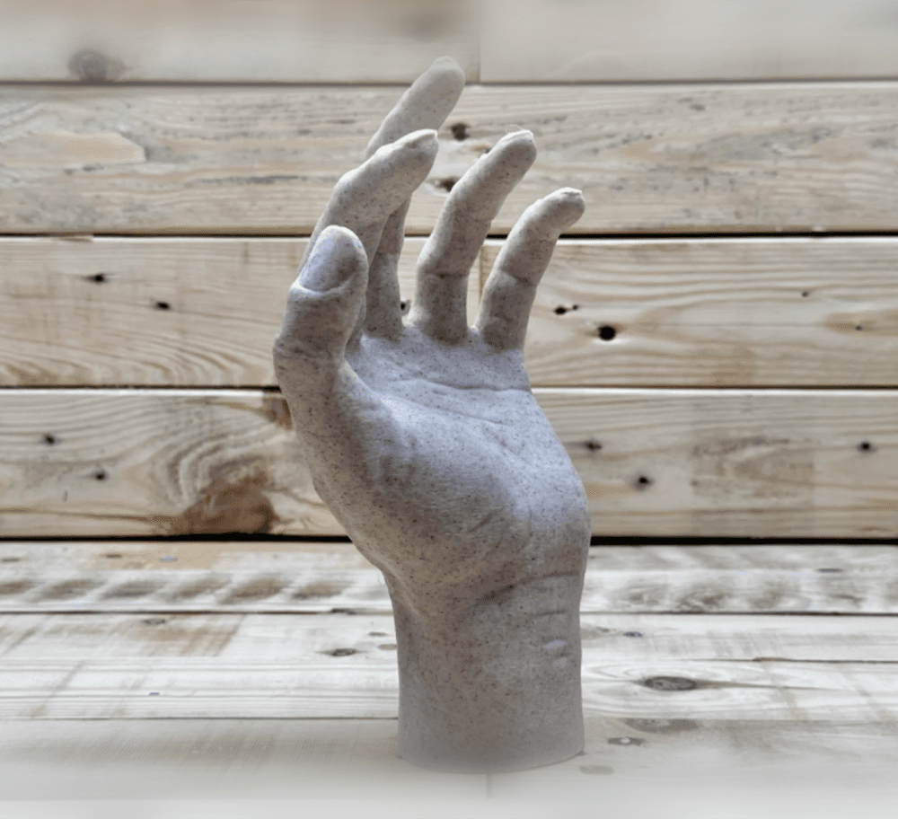 Freestanding Hand Sculpture (Left) 3d model