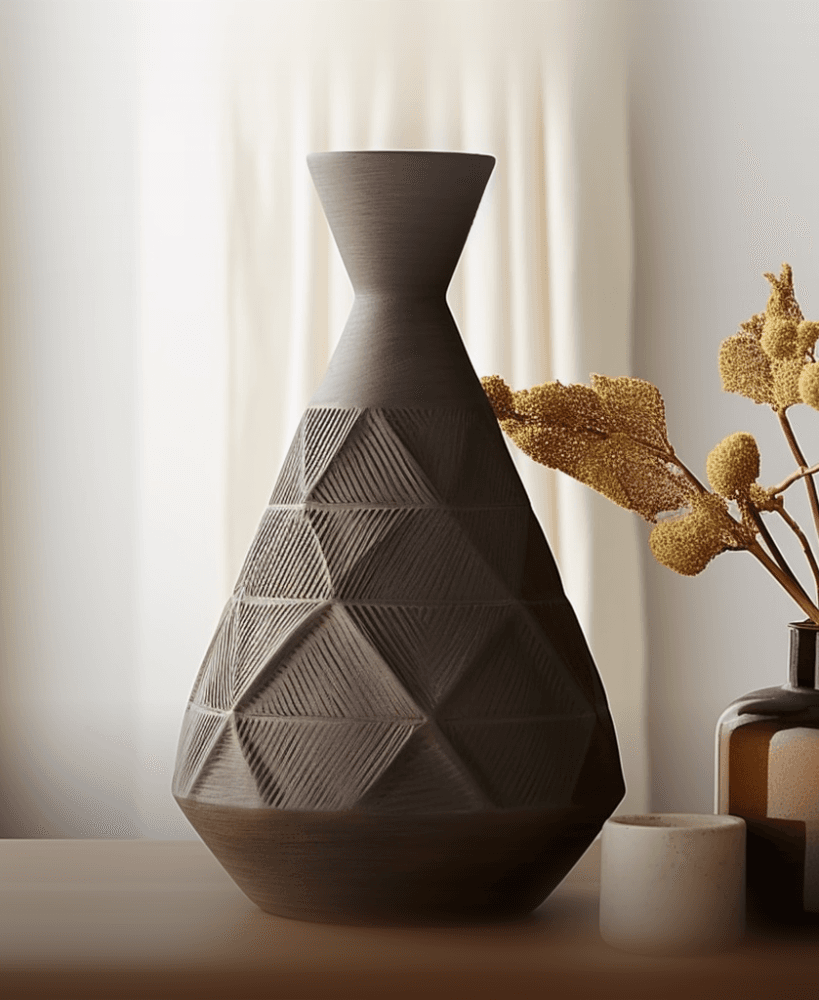 Piedmont Vase – Geometric Sophistication for Contemporary Homes 3d model