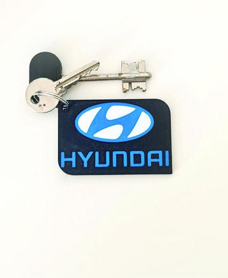 Keychain: Hyundai I 3d model