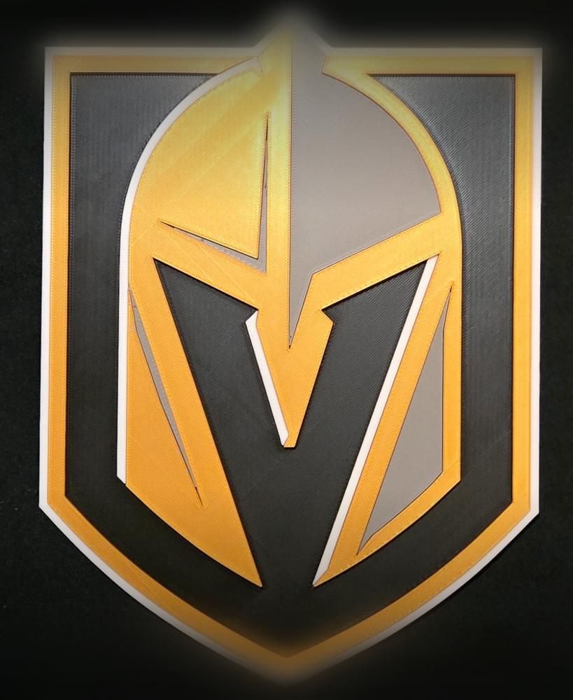 Vegas Golden Knights 3d model