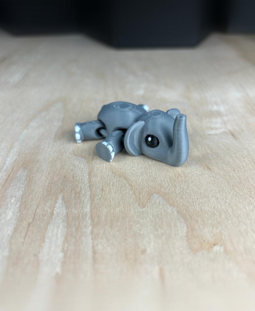 Elephant V2 Fidget 3d model