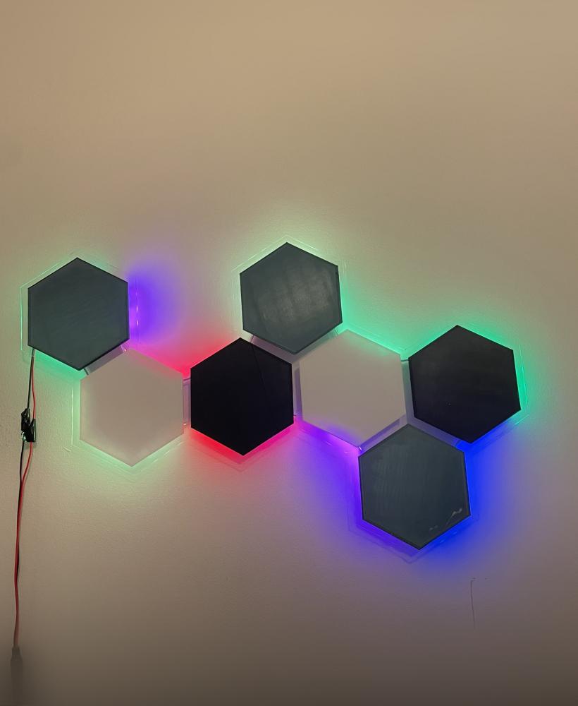 DIY LED Setup for Your Room 3d model