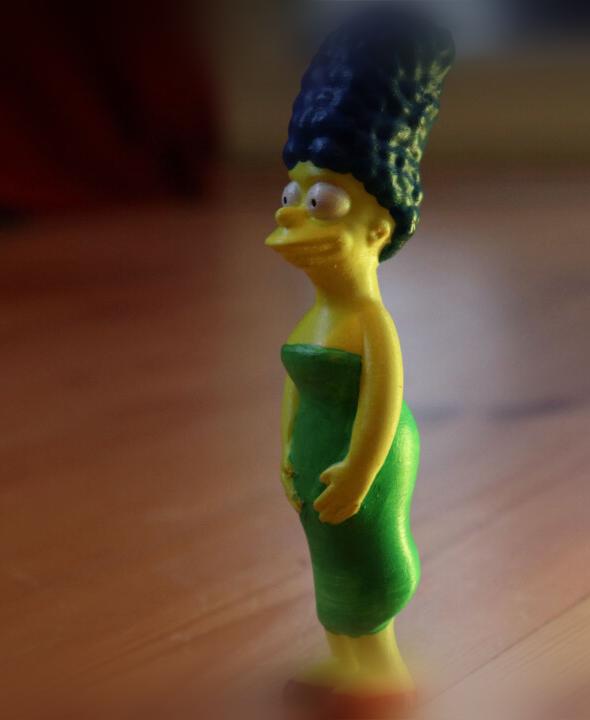 Marge Simpson 3d model