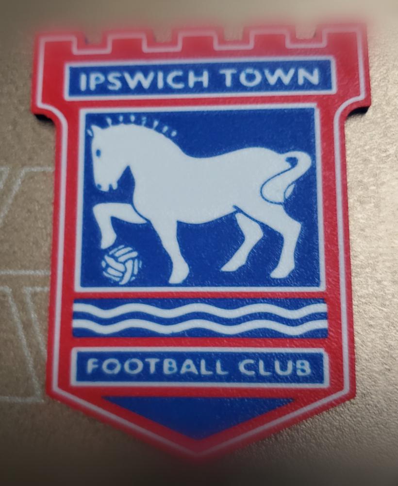 Ipswich Town FC Coaster or plaque 3d model