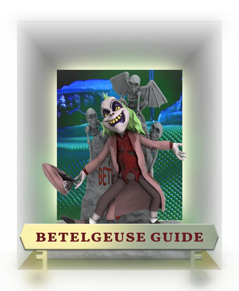 Bettlejuice Guide 3d model