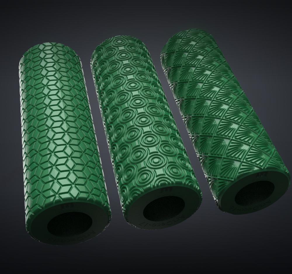 Texture Rollers Art Deco wide Vol.4 (10-12) 3d model