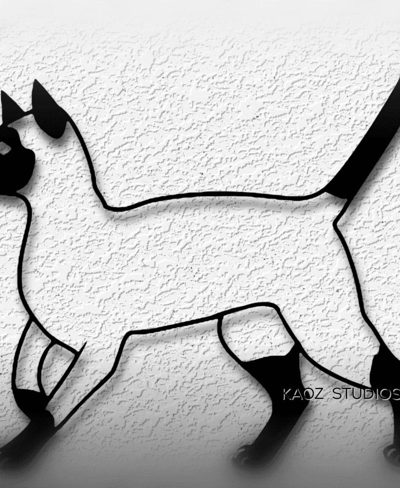 siamese cat wall art seal point kitty wall decor kitten decoration 3d model