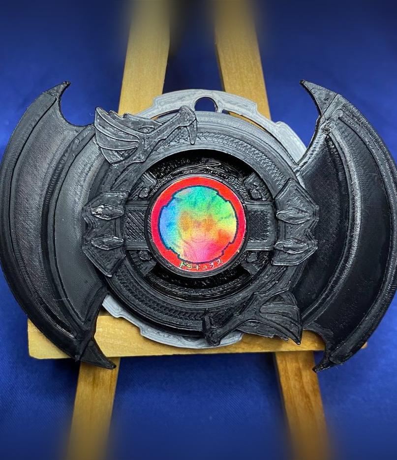 BEYBLADE DRACULOR | COMPLETE | ANIME SERIES 3d model