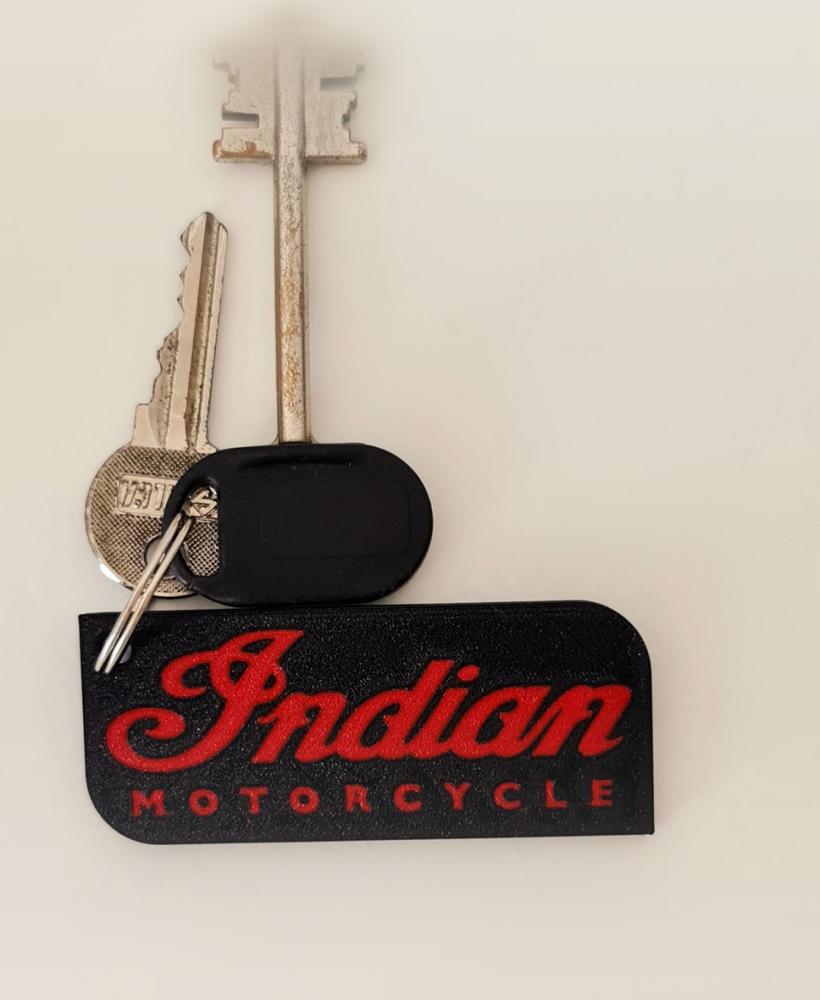 Keychain: Indian Motorcycle I 3d model