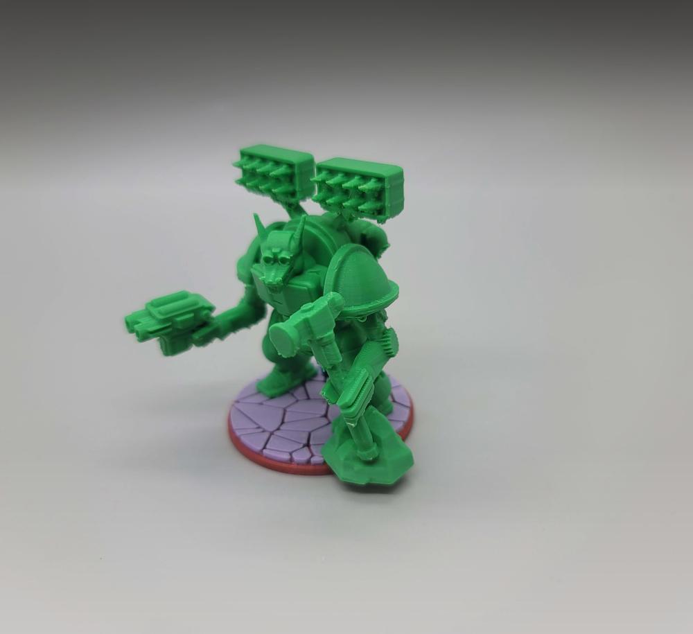 FHW VoidFang Voidhulk with Meteor launcher 3d model