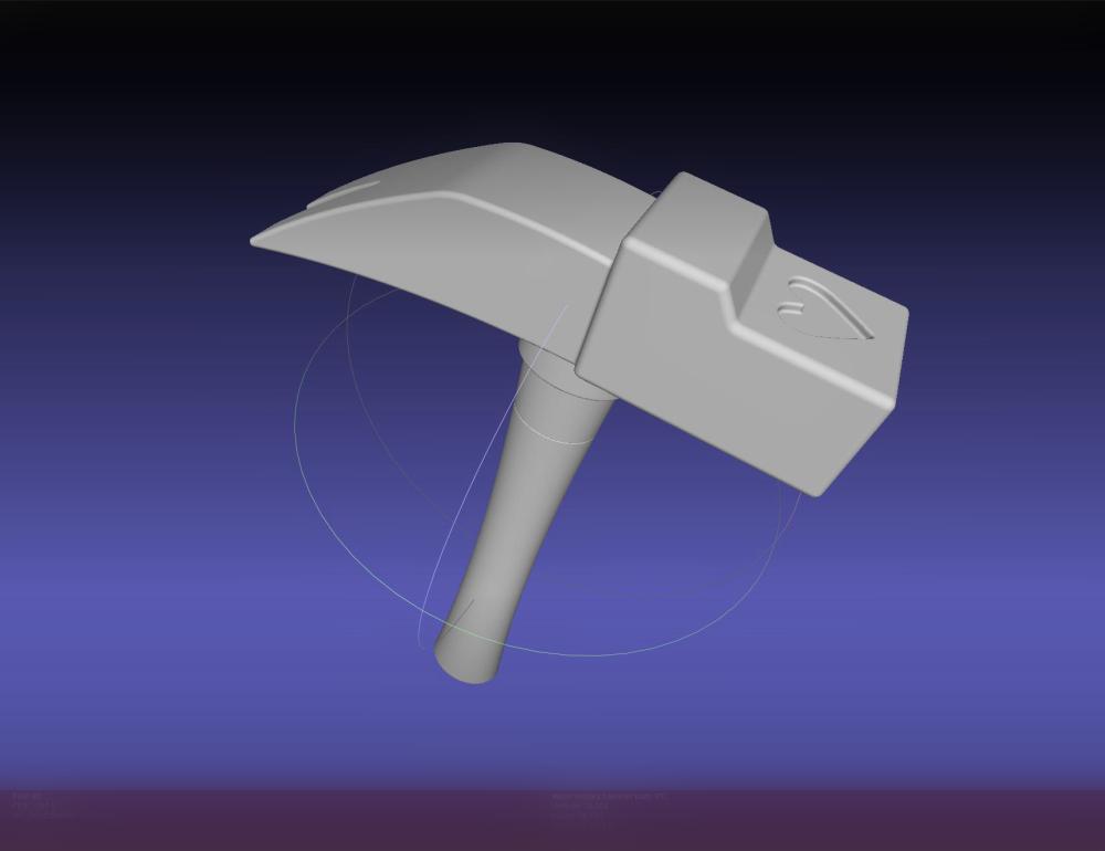 Jujutsu Kaisen Nobara Kugisaki Hammer 3d model