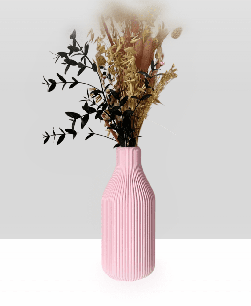 Vase für Trockenblumen 3d model