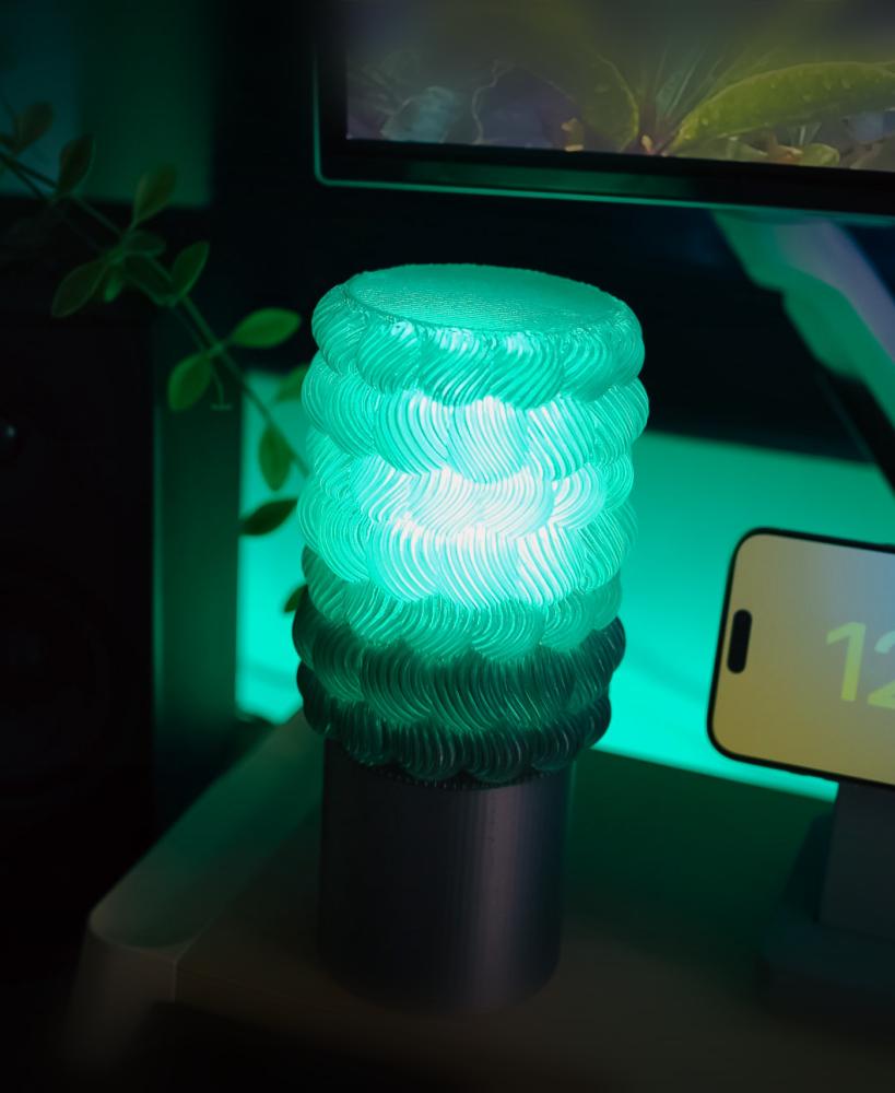 Minimal Desk Lamp Corn トウモロコシ 3d model