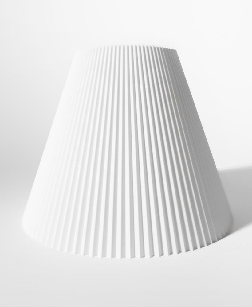 The Vima Lamp Shade | Modern and Unique Home Decor for Desk and Table 3d model