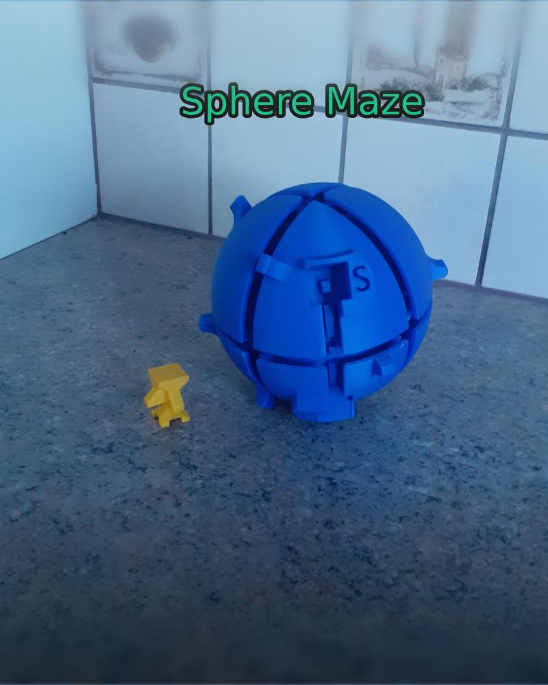 Sphere Maze Level 1 3d model