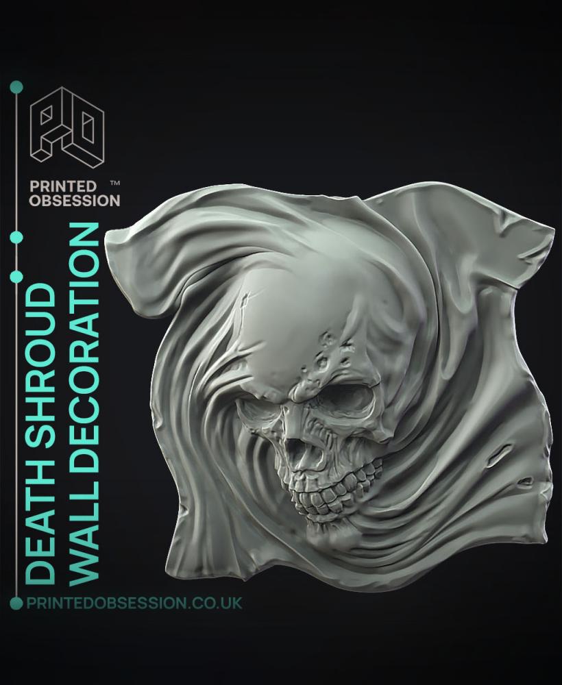 Death Shroud - Decoration 3d model