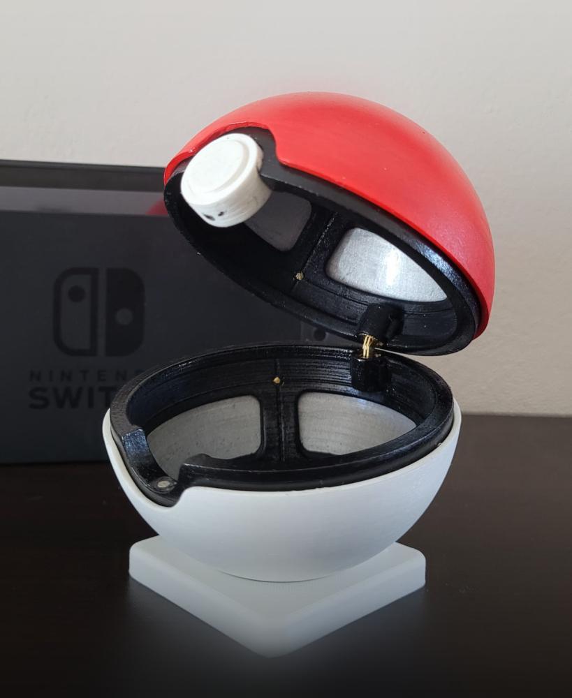 Pokeball V1 3d model