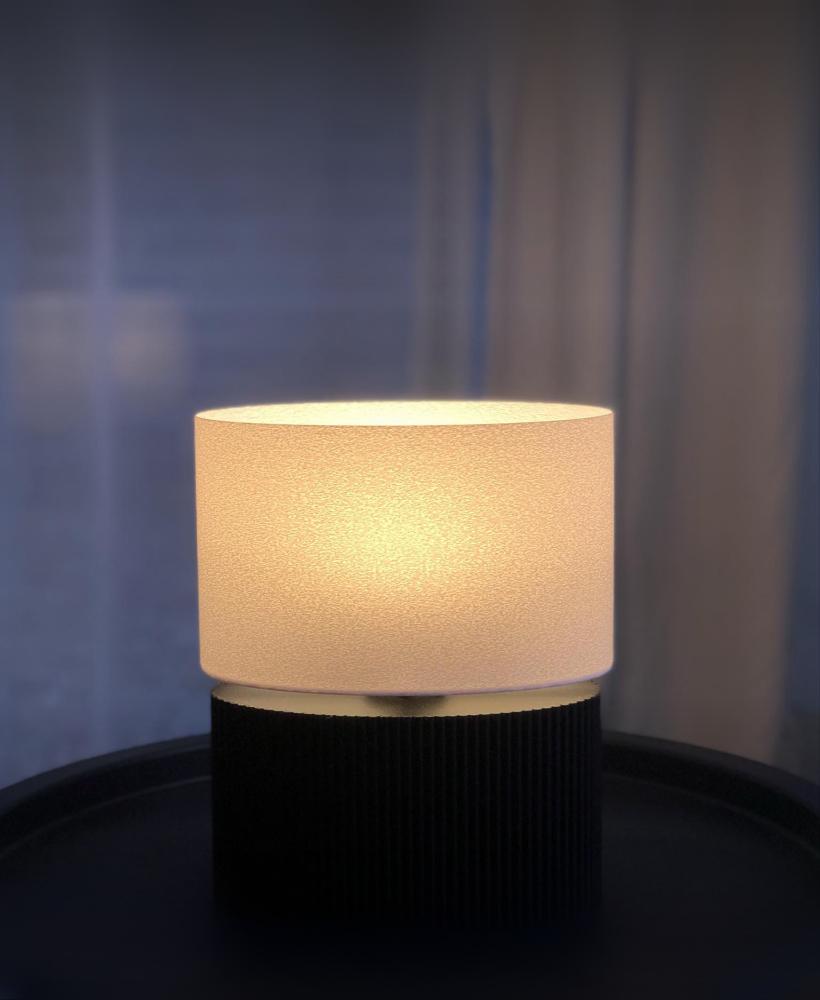 Modern Bedside/Table Lamp - Zoe 3d model