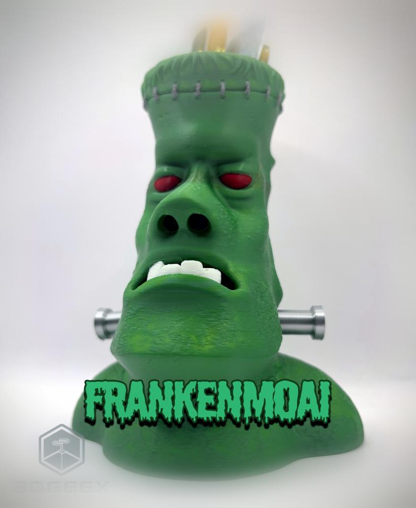 Frankenmoai 3d model