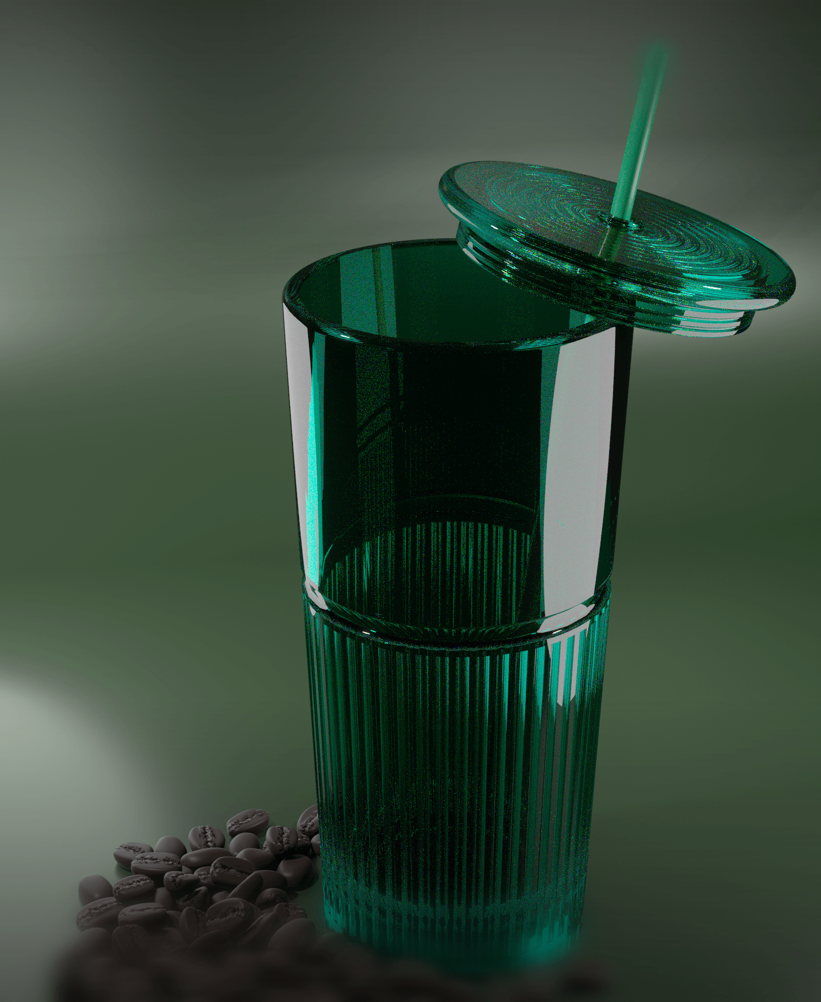 Starbucks Tumbler 3d model