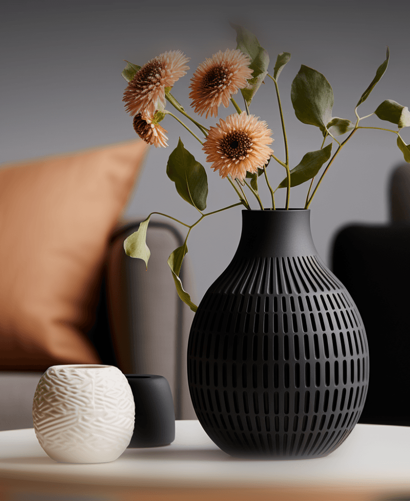 Viverone Vase for Contemporary Home Decor 3d model