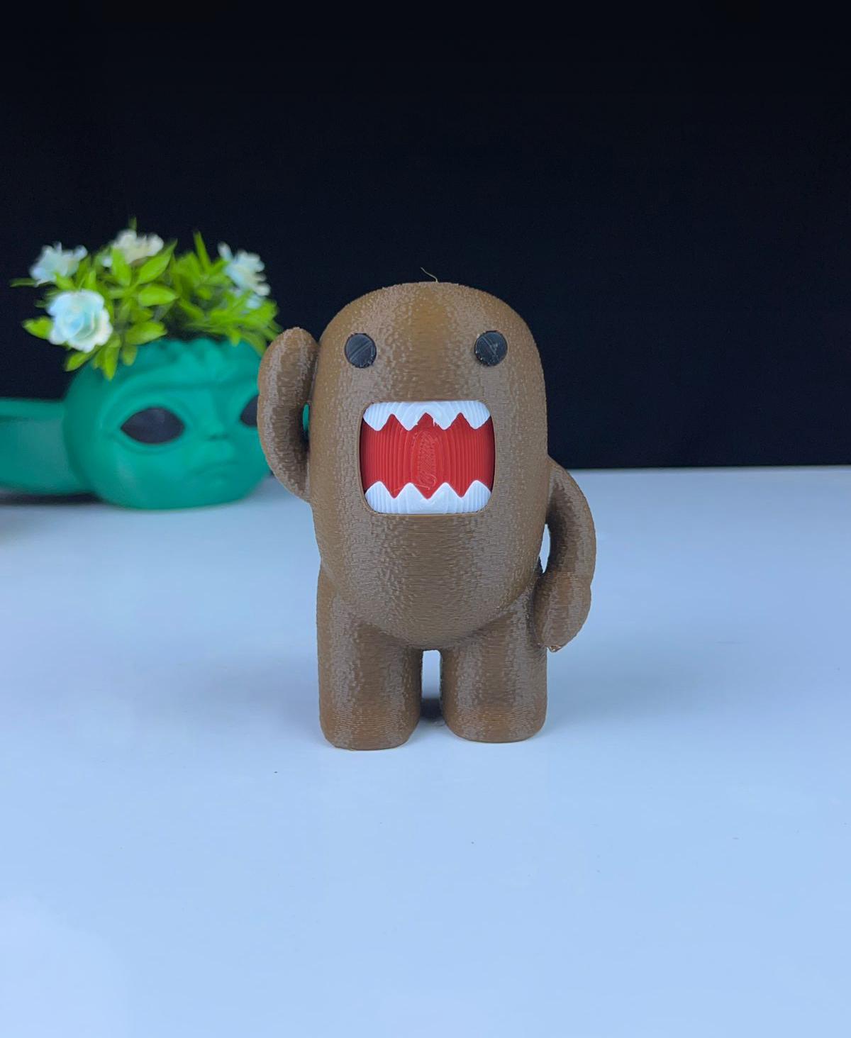 Domo Kun - Multipart 3d model