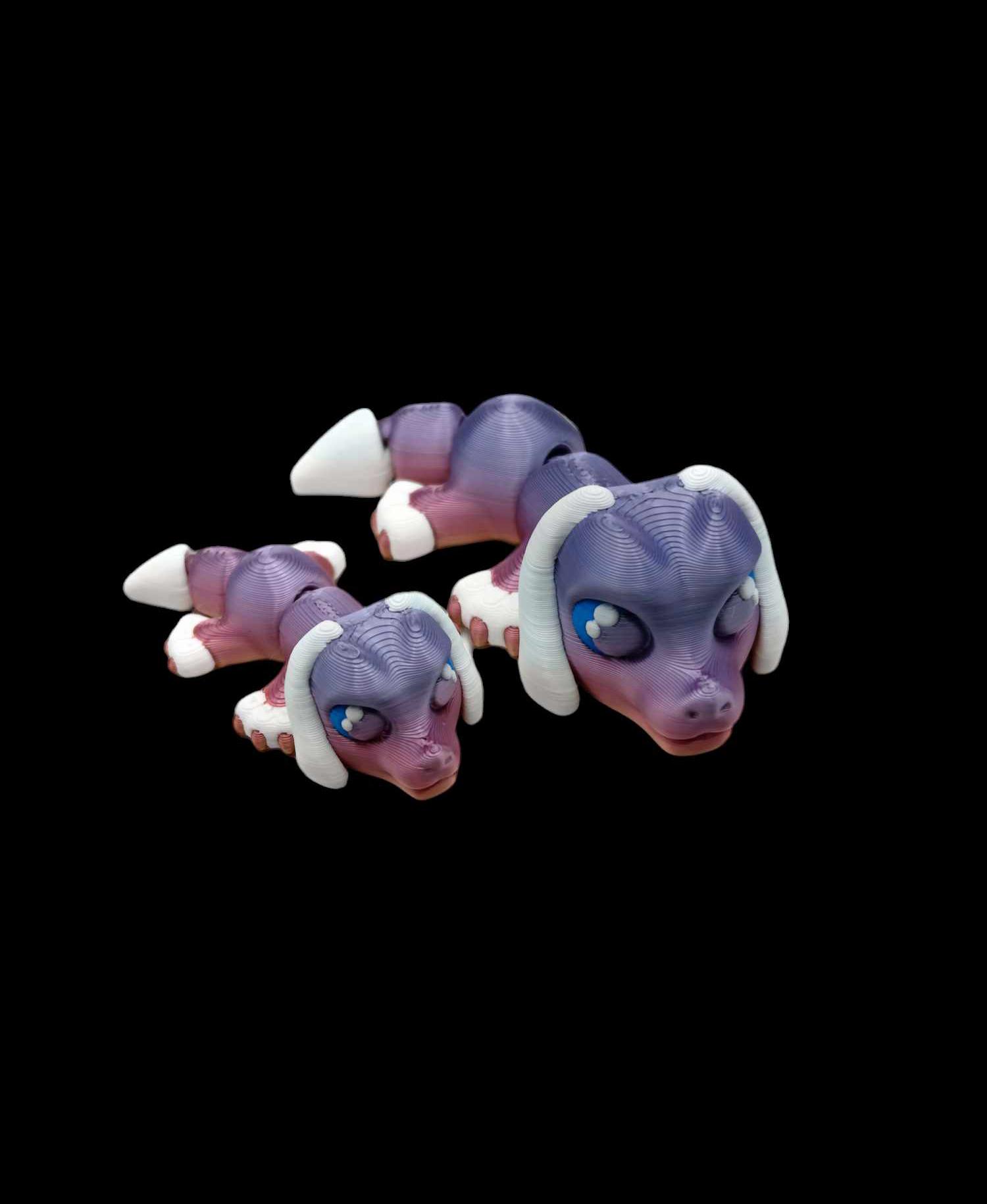 Tiny's Dog Rex  3d model