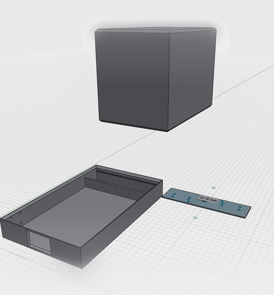 B3 Filament Dryer 3d model