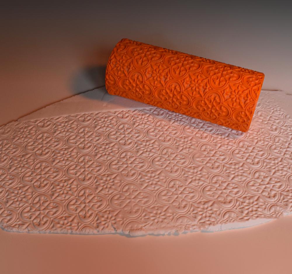 Texture Roller Renaissance wide #16 3d model