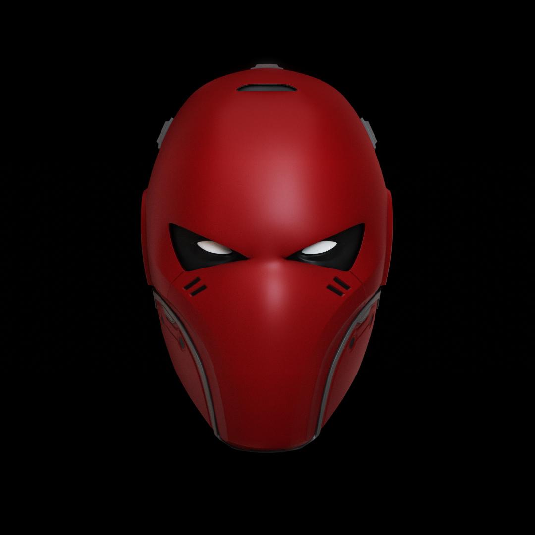 Red Hood Knight OPS 3D Printer File STL 3d model