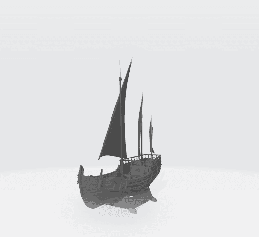 Sailboat.stl 3d model