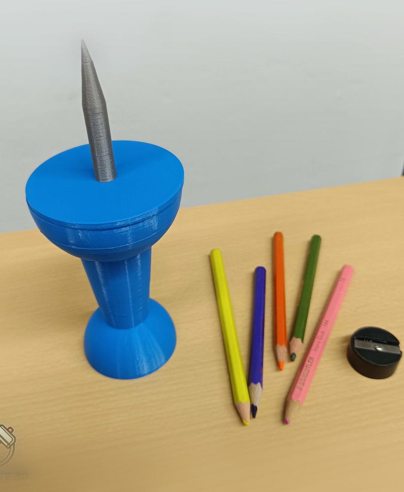 Thumb Tack Container 3d model