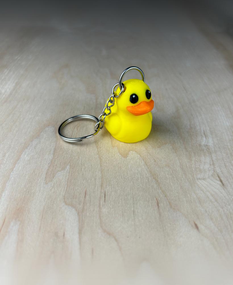 Duck Mini Keychain 3d model