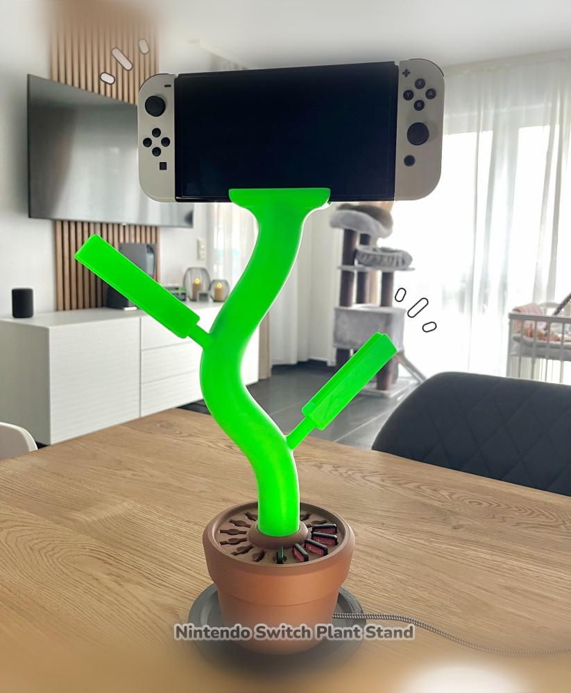 Plant Stand for your Nintendo Switch 3d model