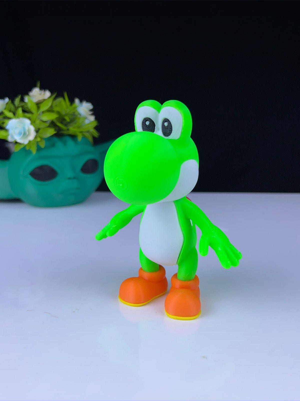 Yoshi - Multipart 3d model