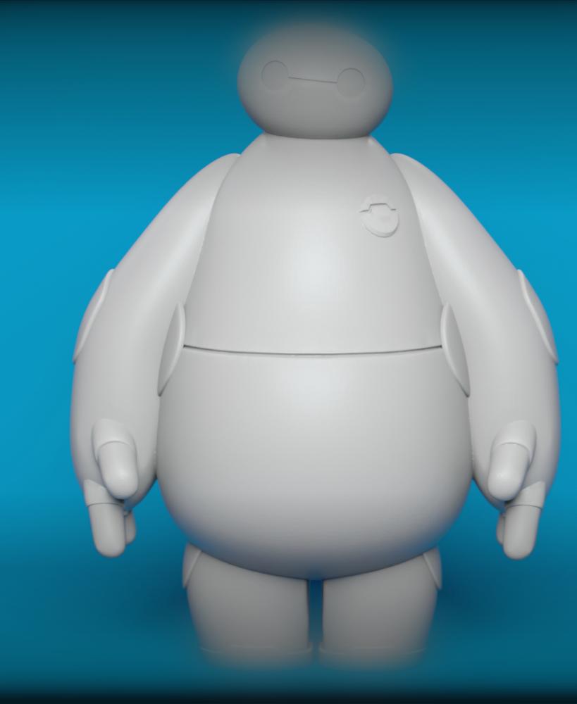 Bymax 3d model