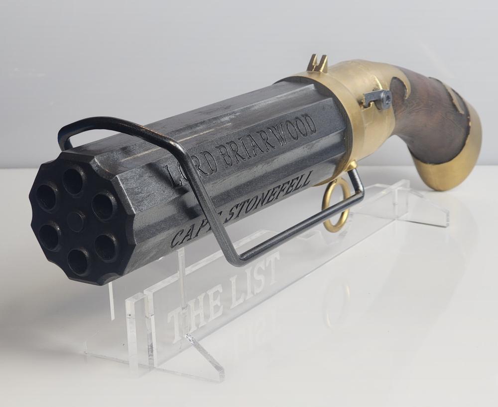 The List - Percy's Pepperbox from The Legend of Vox Machina 3d model