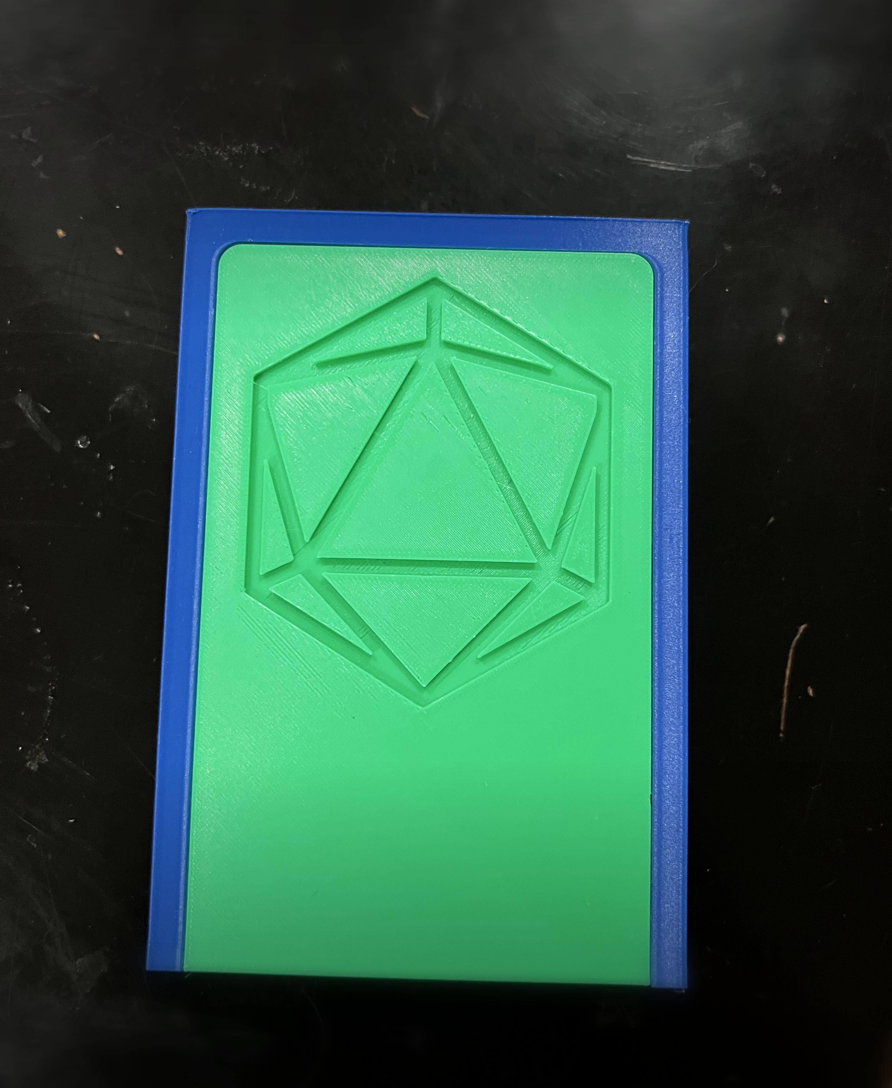 Dice tray 3d model