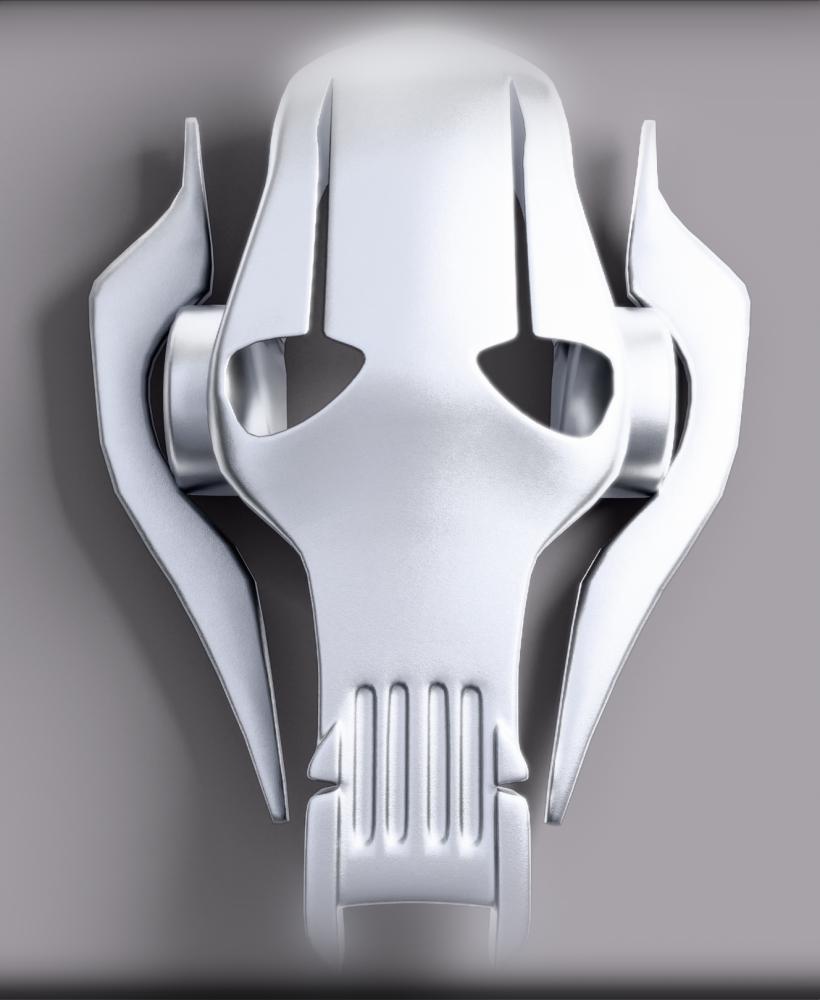 Grievous Mask | Star Wars Cosplay 3d model