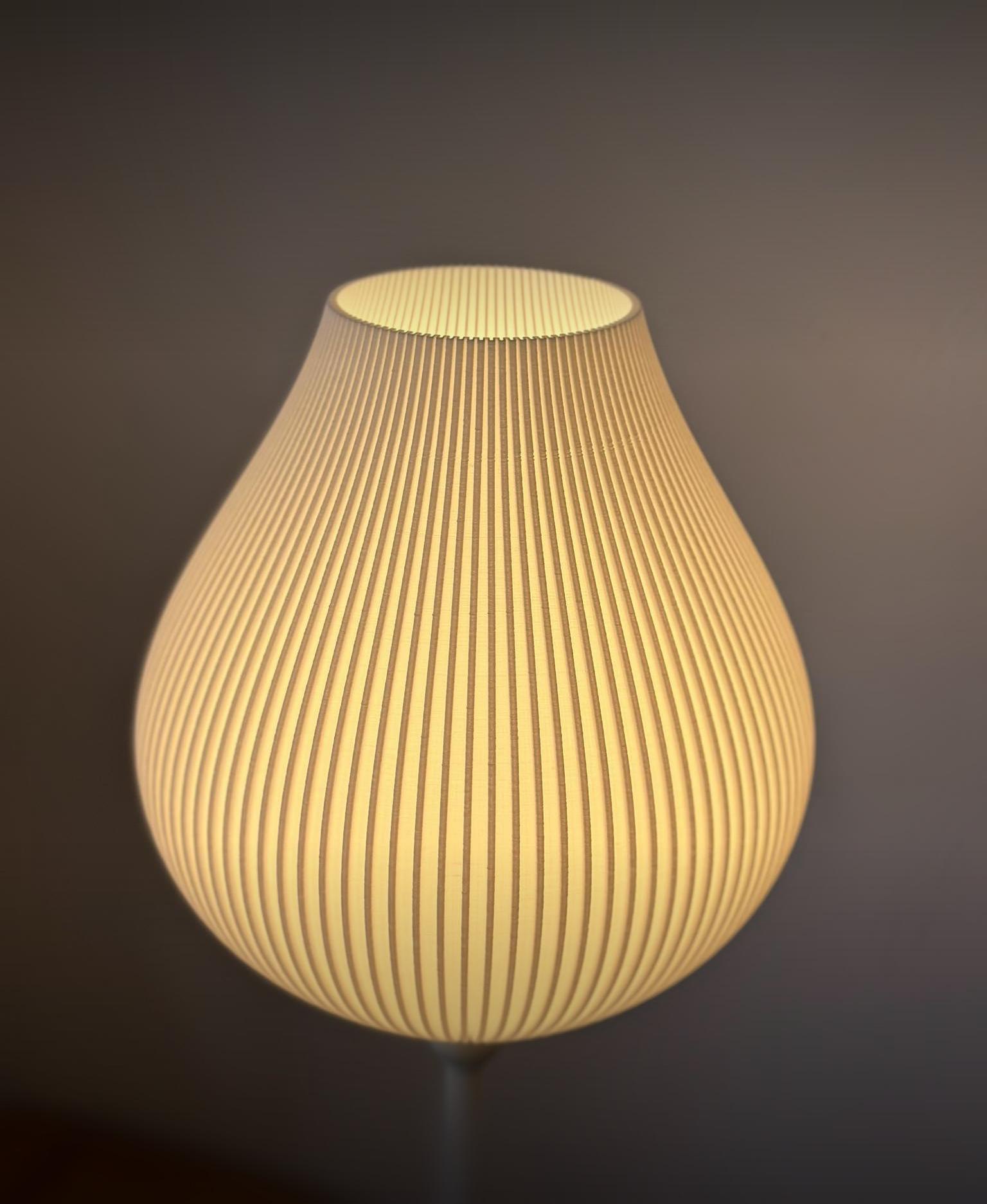 Tulip lampshade 3d model