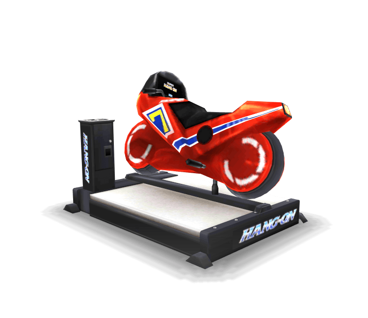 Hangon Bike 3d model