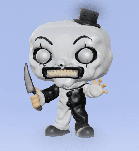 Terrifier 3d model