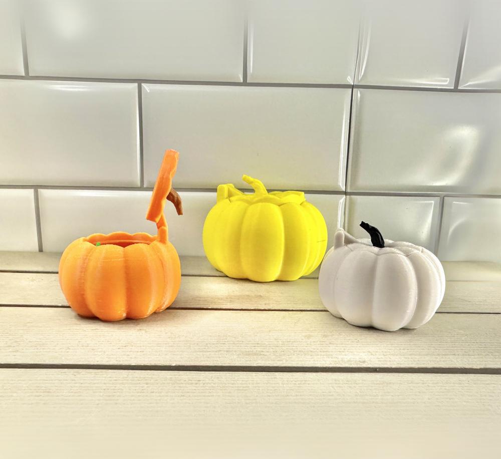 Mystery pumpkin 3d model