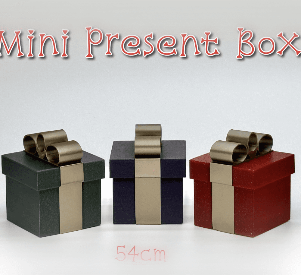 Mini Gift Box 3d model