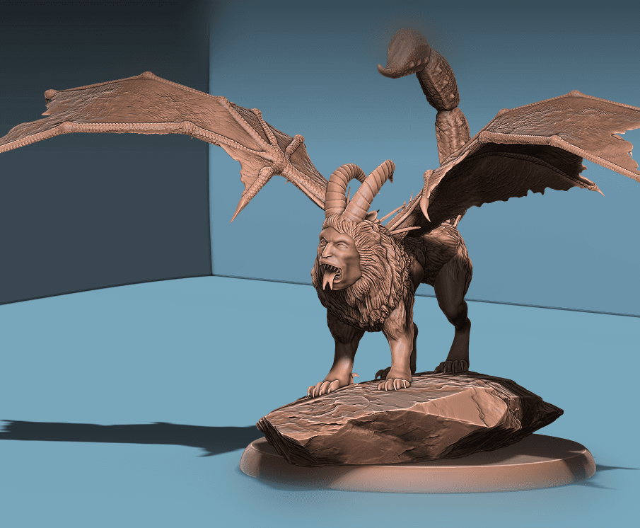 Manticore 3d model